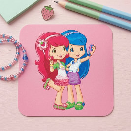 Friends Vierkante Sticker