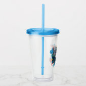 FRIENDS™ | Voetbalwedstrijd Acryl Drinkbeker (Rechts)