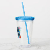 FRIENDS™ | Voetbalwedstrijd Acryl Drinkbeker (Links)