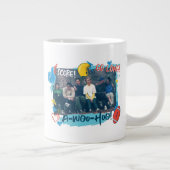 FRIENDS™ | Voetbalwedstrijd Grote Koffiekop (Rechts)