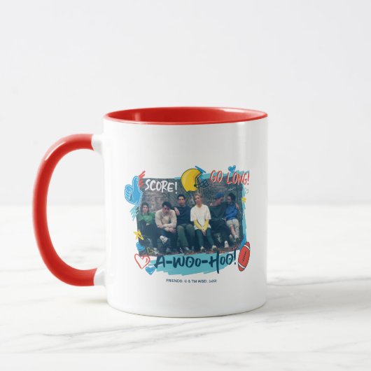 FRIENDS™ | Voetbalwedstrijd Mok (Links)