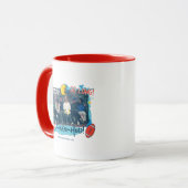 FRIENDS™ | Voetbalwedstrijd Mok (Voorkant links)