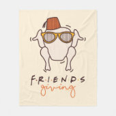 FRIENDS™ | Vriendendankdag Fleece Deken (Voorkant)