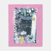 FRIENDS™ | Vriendschapsdoelen Fleece Deken (Voorkant)