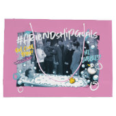 FRIENDS™ | Vriendschapsdoelen Groot Cadeauzakje (Achterkant)