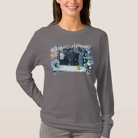 FRIENDS™ | Vriendschapsdoelen T-shirt (Voorkant)