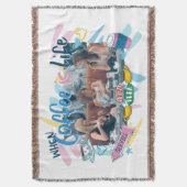 FRIENDS™ | Wanneer koffie een leven is Deken (Voorkant Verticaal)