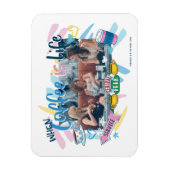 FRIENDS™ | Wanneer koffie een leven is Magneet (Verticaal)