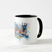 FRIENDS™ | Wanneer koffie een leven is Mok (Voorkant rechts)