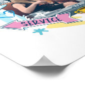 FRIENDS™ | Wanneer koffie een leven is Poster (Hoek)