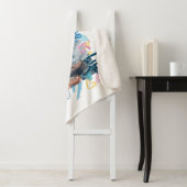 FRIENDS™ | Wanneer koffie een leven is Sherpa Deken (In situ)