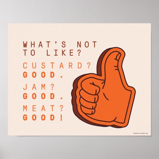 FRIENDS™ | Wat is er leuk aan? Poster (Voorkant)