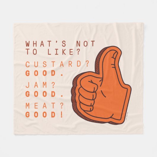 FRIENDS™ | Wat is er niet leuk aan? Fleece Deken (Voorkant (Horizontaal))