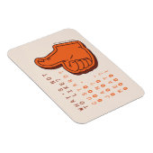 FRIENDS™ | Wat is er niet leuk? Magneet (Rechterzijde)