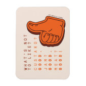 FRIENDS™ | Wat is er niet leuk? Magneet (Verticaal)