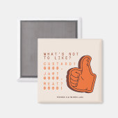 FRIENDS™ | Wat is er niet leuk? Magneet (Voorkant / Achterkant)