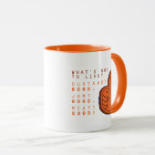 FRIENDS™ | Wat is er niet leuk? Mok (Voorkant rechts)