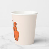 FRIENDS™ | Wat is er niet leuk? Papieren Bekers (Links)