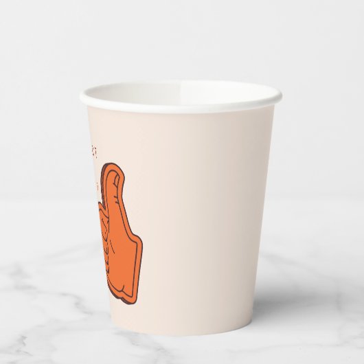 FRIENDS™ | Wat is er niet leuk? Papieren Bekers (Links)