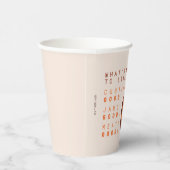 FRIENDS™ | Wat is er niet leuk? Papieren Bekers (Rechts)