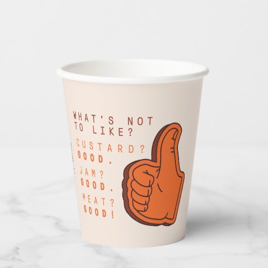 FRIENDS™ | Wat is er niet leuk? Papieren Bekers (Voorkant)