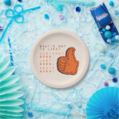 FRIENDS™ | Wat is er niet leuk? Papieren Bordje (Feest)