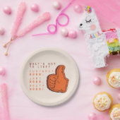 FRIENDS™ | Wat is er niet leuk? Papieren Bordje (Feest)