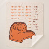 FRIENDS™ | Wat is er niet leuk? Sherpa Deken (Voorkant)