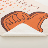 FRIENDS™ | Wat is er niet leuk? Sherpa Deken (3/4)