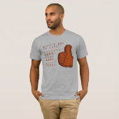 FRIENDS™ | Wat is er niet leuk? T-shirt (Voorkant volledig)