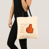 FRIENDS™ | Wat is er niet leuk? Tote Bag (Voorkant (product))