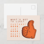 FRIENDS™ | Wat is er niet leuk? Uitnodiging Briefkaart (Voorkant / Achterkant)