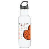 FRIENDS™ | Wat is er niet leuk? Waterfles (Voorkant)