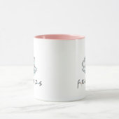 FRIENDS™ | Waterverf Koffiemok Mok (Midden)