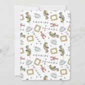 FRIENDS™ | Waterverf repetitie binnenshuis Kaart (Achterkant)