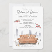 FRIENDS™ | Waterverf repetitie binnenshuis Kaart (Voorkant)