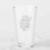 FRIENDS™ | We Waren Even Pauze Glas (Achterkant)