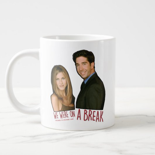 FRIENDS™ | We Waren Even Pauze Grote Koffiekop (Links)
