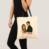 FRIENDS™ | We Waren Even Pauze Tote Bag (Voorkant (product))