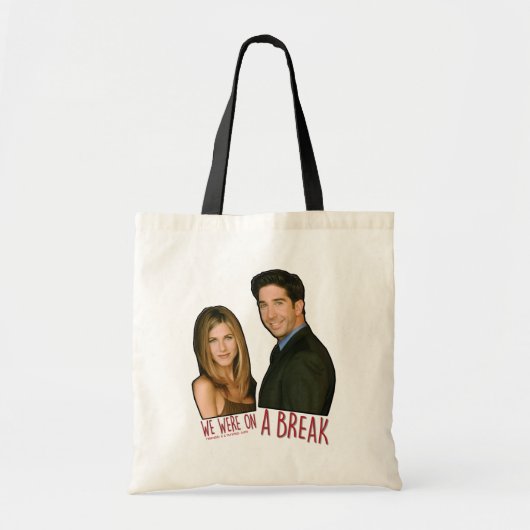 FRIENDS™ | We Waren Even Pauze Tote Bag (Voorkant)