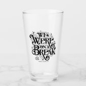 FRIENDS™ | We waren op een pauze Glas (Voorkant)