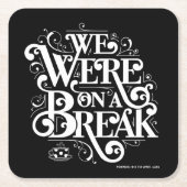 FRIENDS™ | We waren op een pauze Kartonnen Onderzetters (Voorkant)