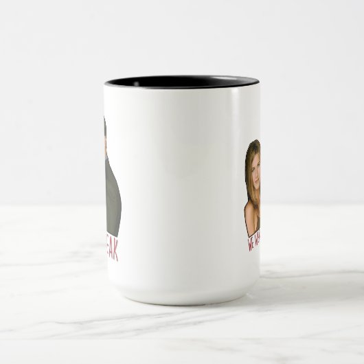 FRIENDS™ | We waren op een pauze Mok (Midden)