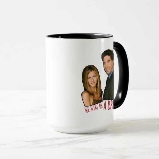 FRIENDS™ | We waren op een pauze Mok (Voorkant rechts)