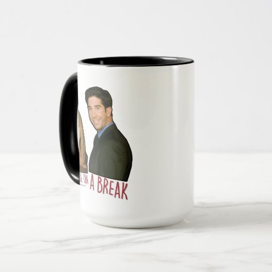 FRIENDS™ | We waren op een pauze Mok (Voorkant links)