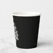 FRIENDS™ | We waren op een pauze Papieren Bekers (Achterkant)