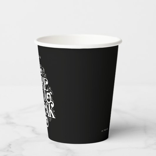 FRIENDS™ | We waren op een pauze Papieren Bekers (Achterkant)