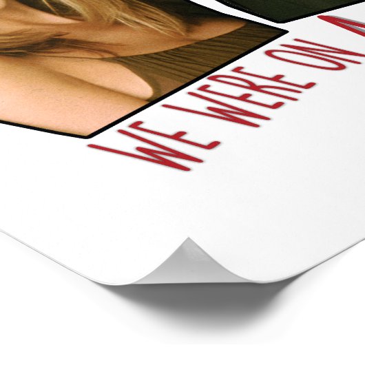 FRIENDS™ | We waren op een pauze Poster (Hoek)