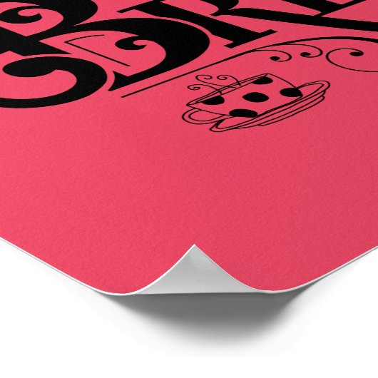 FRIENDS™ | We waren op een pauze Poster (Hoek)