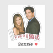FRIENDS™ | We waren op een pauze Sticker (Vel)